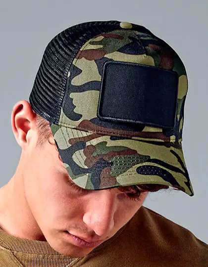 Removable Patch Snapback Trucker – Artikelnummer CB641