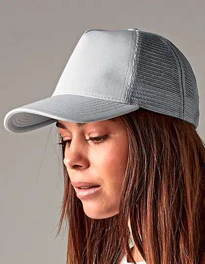 Microknit Snapback Trucker – Artikelnummer CB642