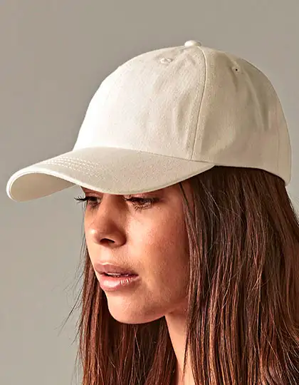 Organic Cotton 6 Panel Dad Cap – Artikelnummer CB652N