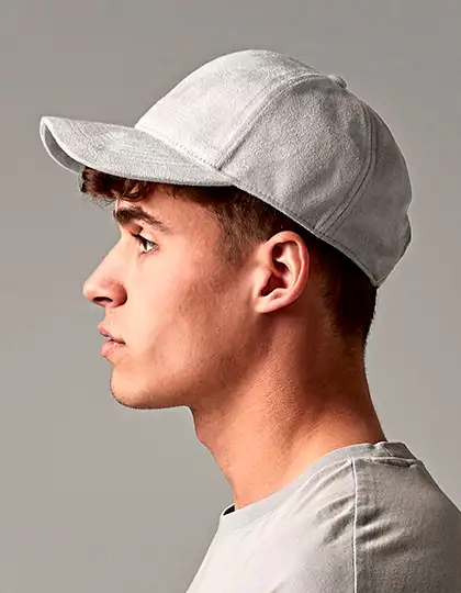 Faux Suede 6 Panel Cap – Artikelnummer CB656
