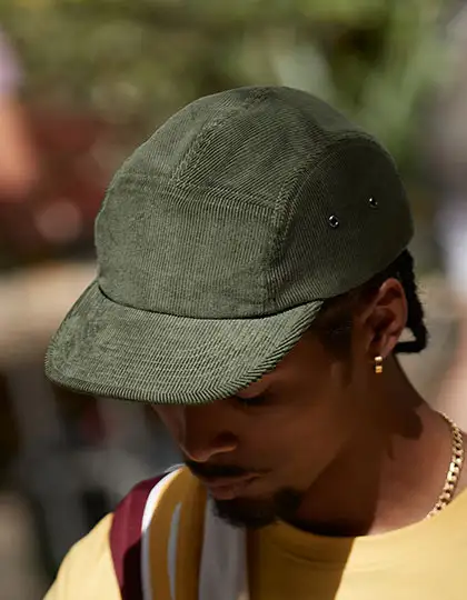 EarthAware® Organic Cord Camper Cap – Artikelnummer CB679