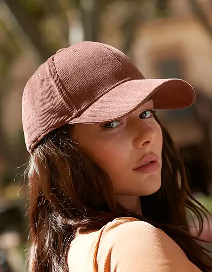 EarthAware® Organic Cord Baseball Cap – Artikelnummer CB680