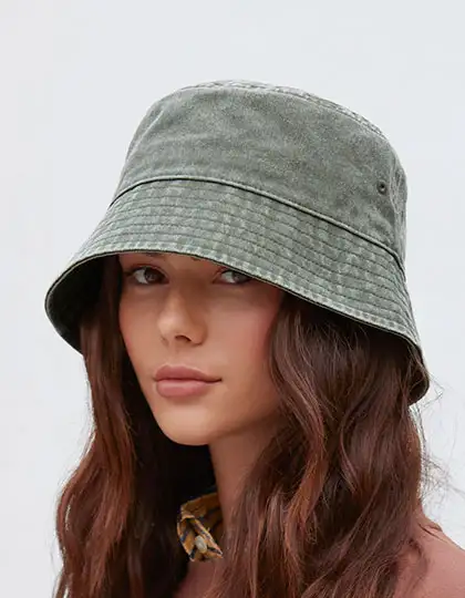 Vintage Bucket Hat – Artikelnummer CB688