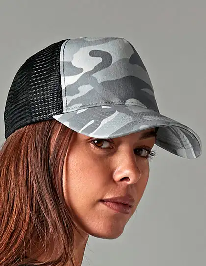 Camo Snapback Trucker – Artikelnummer CB694