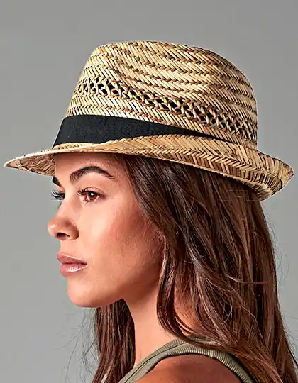 Straw Summer Trilby – Artikelnummer CB730