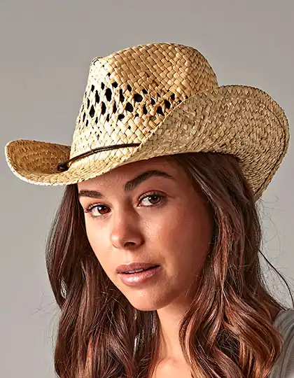 Straw Cowboy Hat – Artikelnummer CB735