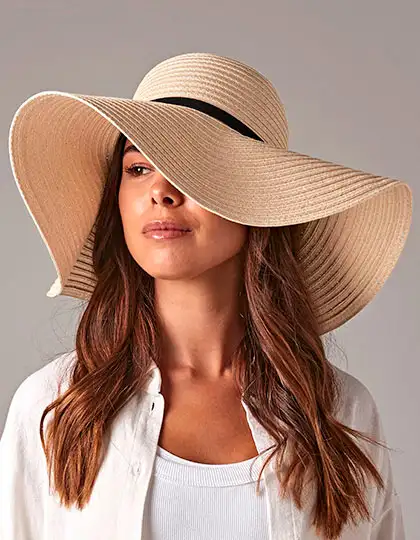 Marbella Wide-Brimmed Sun Hat – Artikelnummer CB740