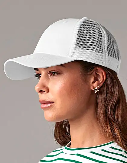 Recycled Urbanwear 6 Panel Snapback Trucker – Artikelnummer CB75R