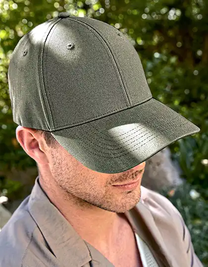 EarthAware® Organic Cotton Stretch-Fit Cap – Artikelnummer CB803