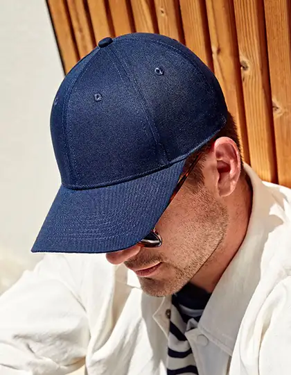 EarthAware® Classic Organic Cotton 6 Panel Cap – Artikelnummer CB820