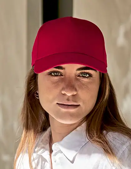 EarthAware® Classic Organic Cotton 5 Panel Cap – Artikelnummer CB825