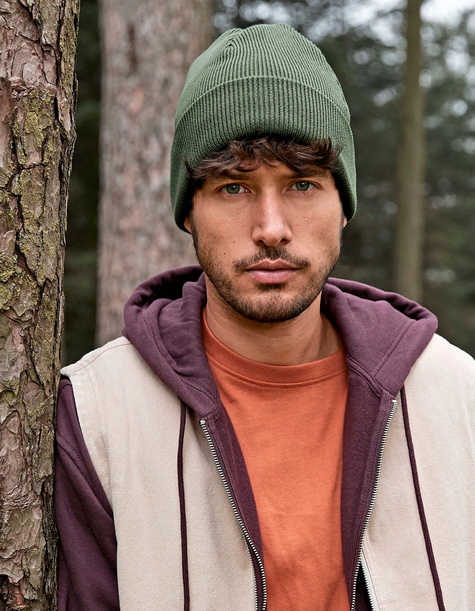 Organic Cotton Original Cuffed Beanie – Artikelnummer CB830N