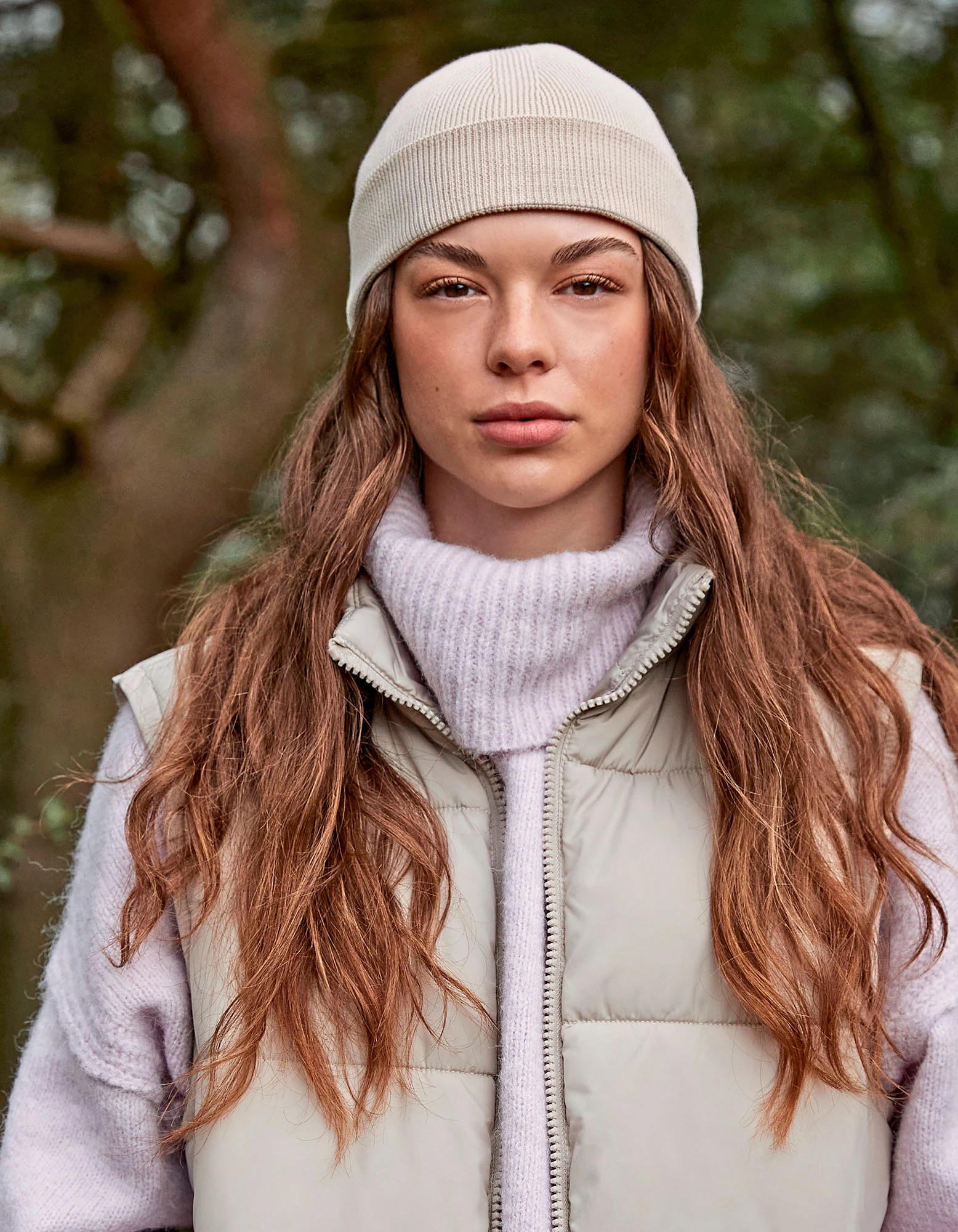 Organic Cotton Fisherman Beanie – Artikelnummer CB832N
