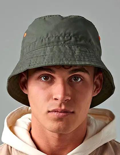 Recycled Polyester Bucket Hat – Artikelnummer CB84R