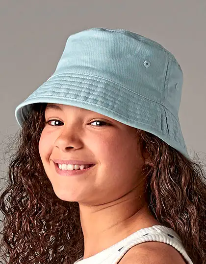 Junior Organic Cotton Bucket Hat – Artikelnummer CB90NB