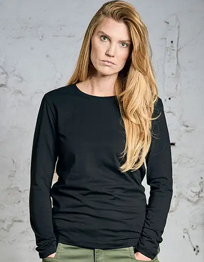 Women´s T-Shirt Long Sleeve – Artikelnummer CD4095