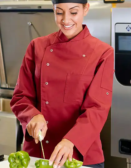 Ladies´ Chef Jacket Turin Classic – Artikelnummer CGW3105