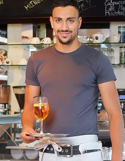 Men´s Short Sleeve T-Shirt Taranto – Artikelnummer CGW9520