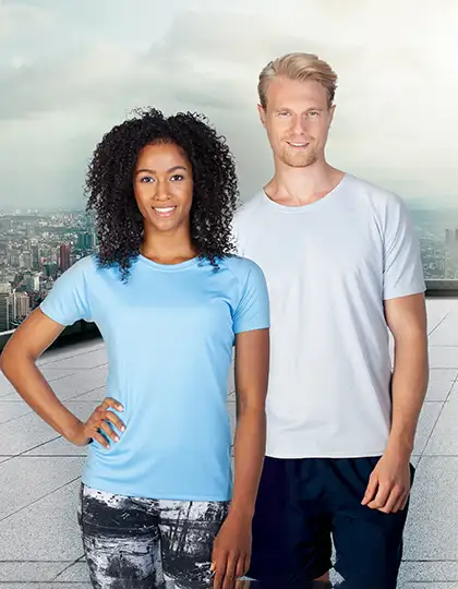 Rainbow Tech Tee – Artikelnummer CN100