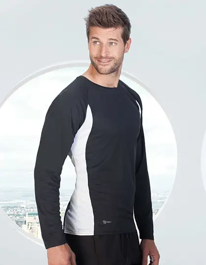 Racer Long Sleeve Tech Tee – Artikelnummer CN200