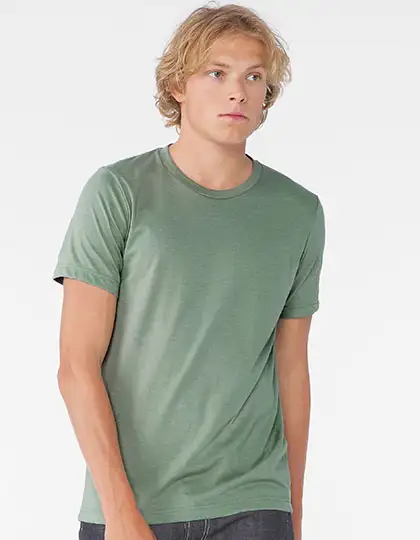Unisex Heather CVC Short Sleeve Tee – Artikelnummer CV3001CVC