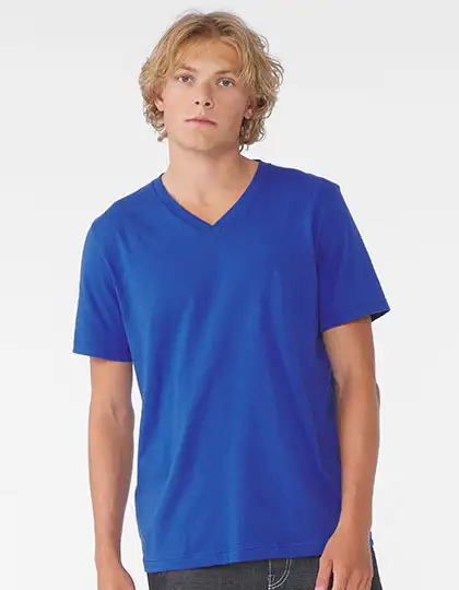 Unisex Jersey Short Sleeve V-Neck Tee – Artikelnummer CV3005