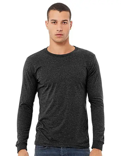 Unisex Heather CVC Long Sleeve Tee – Artikelnummer CV3501CVC