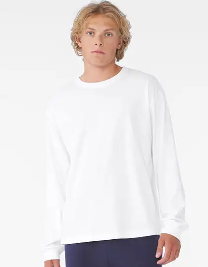 Unisex Heavyweight Long Sleeve Tee – Artikelnummer CV3511