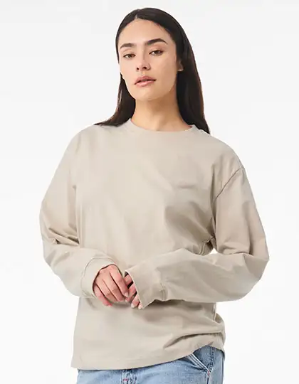 Unisex Heavyweight Long Sleeve Tee – Artikelnummer CV4651