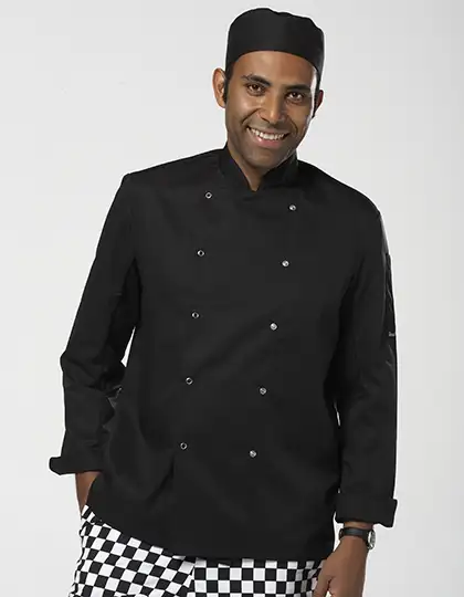 Long Sleeve Snap Stud Fastening Jacket – Artikelnummer DL008