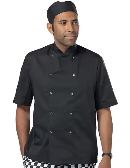 Short Sleeve Snap Stud Fastening Jacket – Artikelnummer DL008S