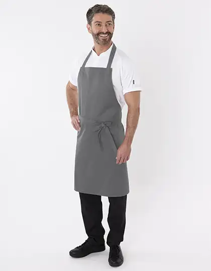 Bib Apron With Adjustable Halter – Artikelnummer DL010