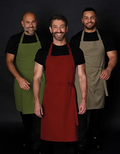 Recycled Polyester Bib Apron – Artikelnummer DL200