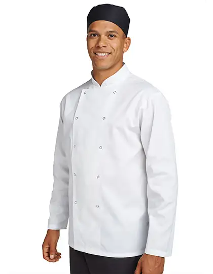 Unisex Long Sleeve Chef Jacket – Artikelnummer DL900