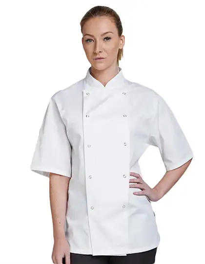Short Sleeve Chef Jacket – Artikelnummer DL901
