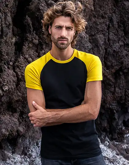 Men´s Raglan T – Artikelnummer E1060