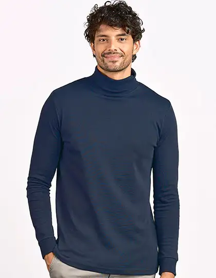 Men´s Turtleneck-T Long Sleeve – Artikelnummer E3407