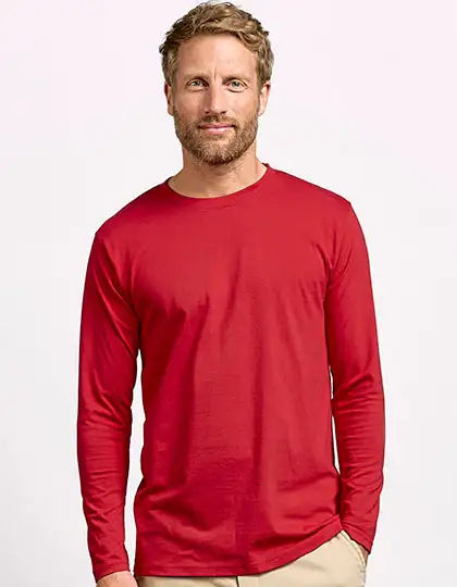 Men´s Premium-T Long Sleeve – Artikelnummer E4099