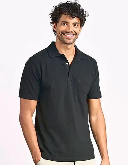 Men´s Heavy Polo Pocket – Artikelnummer E4100