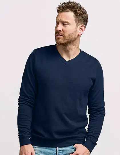 Men´s V-Neck Sweater – Artikelnummer E5025