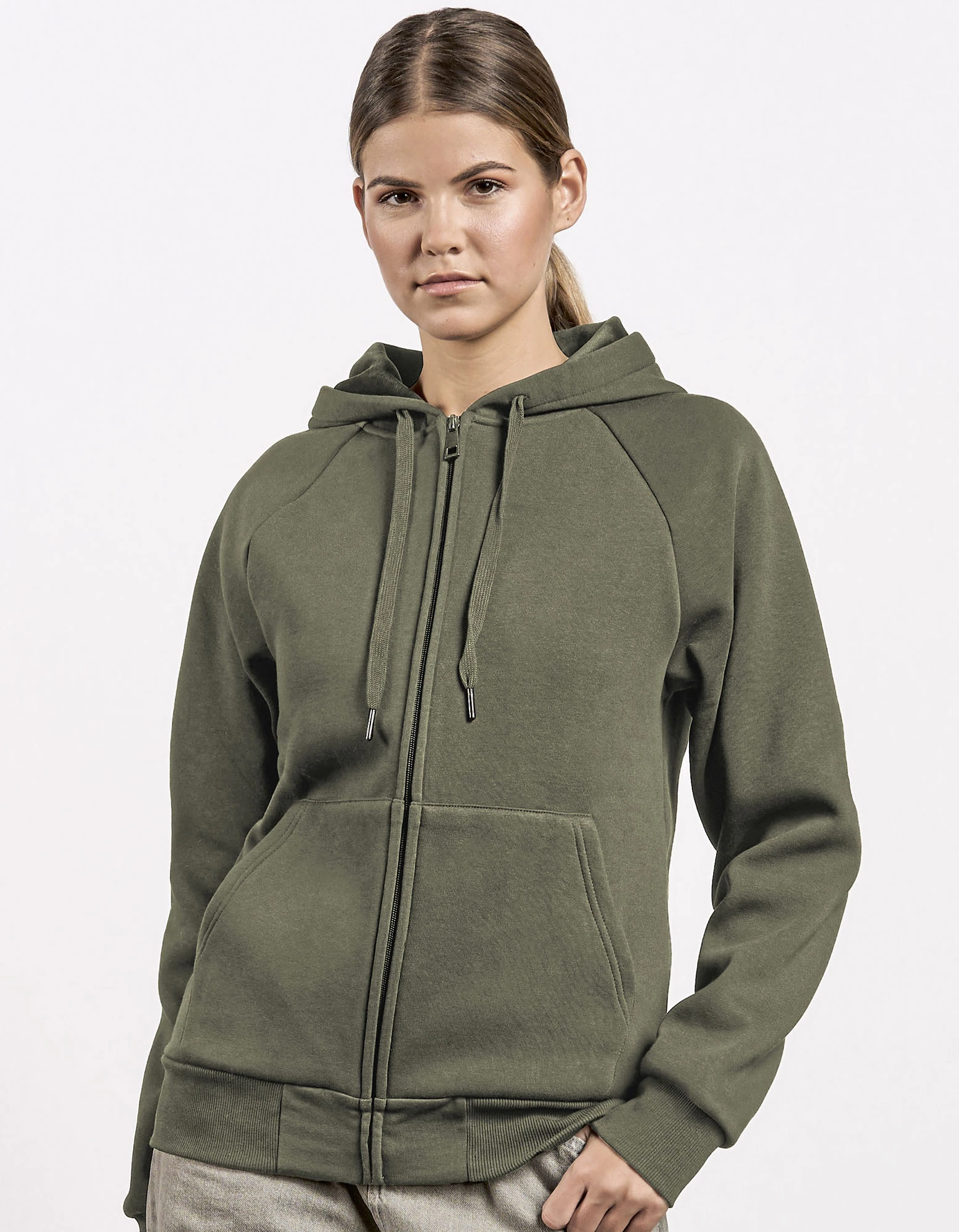 Women´s Heavy Hoody Jacket – Artikelnummer E5505