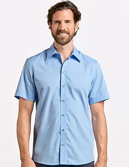 Men´s Poplin Shirt Short Sleeve – Artikelnummer E6300