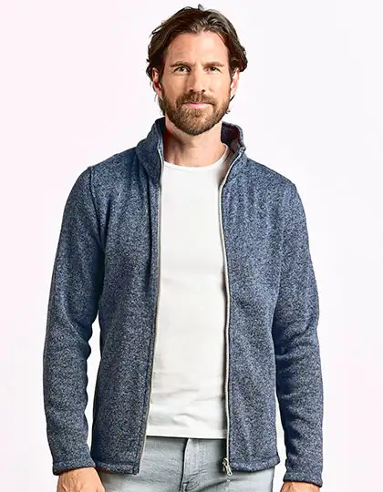 Men´s Knit Fleece Jacket C+ – Artikelnummer E7720