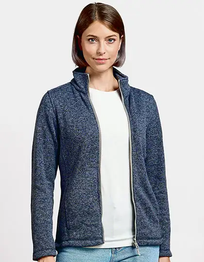 Women´s Knit Fleece Jacket C+ – Artikelnummer E7725