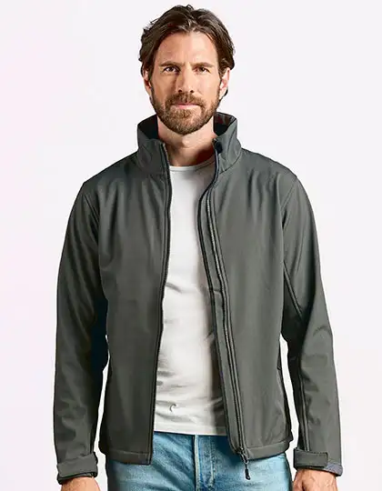 Men´s Softshell Jacket C+ – Artikelnummer E7820