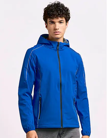 Men´s Light Softshell Jacket – Artikelnummer E7830