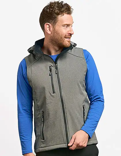 Men´s Softshell Vest – Artikelnummer E7840