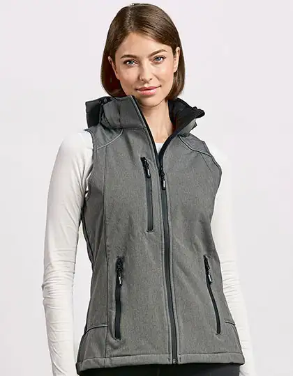 Women´s Softshell Vest – Artikelnummer E7845