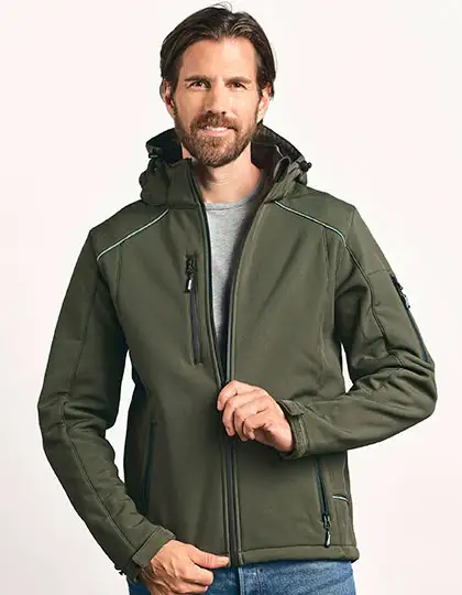 Men´s Warm Softshell Jacket – Artikelnummer E7860