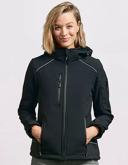 Women´s Warm Softshell Jacket – Artikelnummer E7865